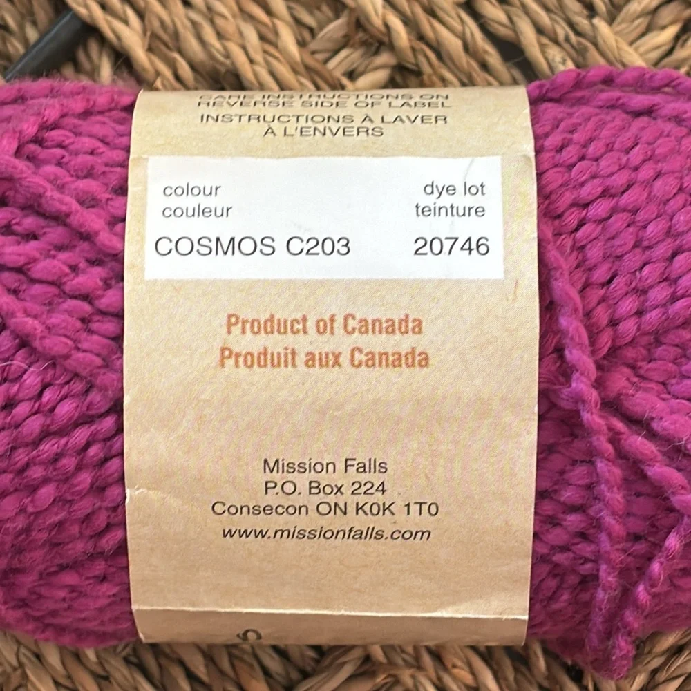 Mission Falls 1824 Cotton Skein